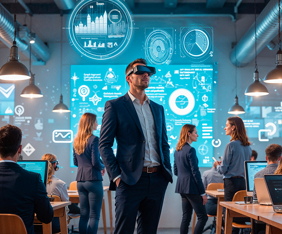 Aplicación de inteligencia artificial en empresas