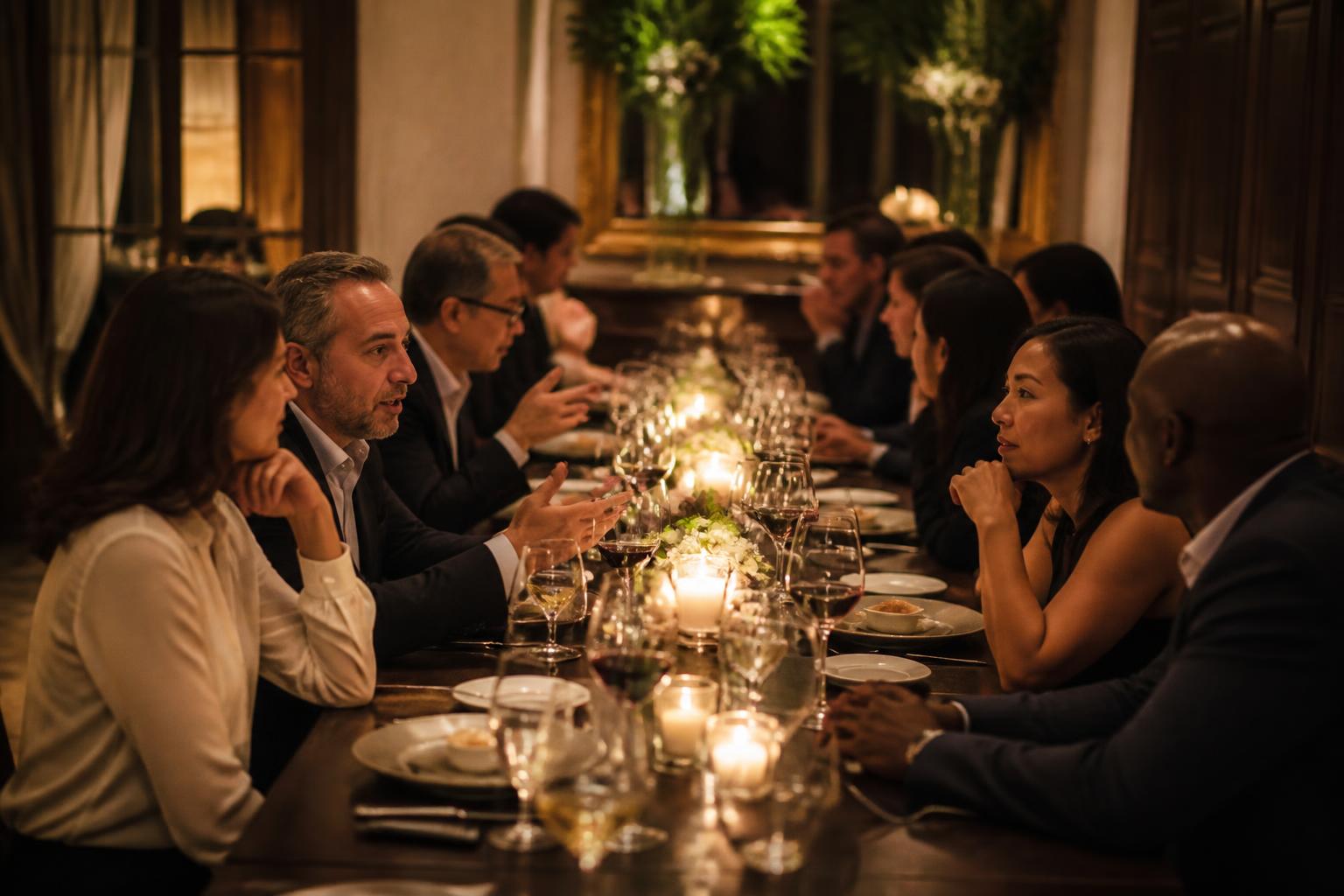 Cena con Speakers