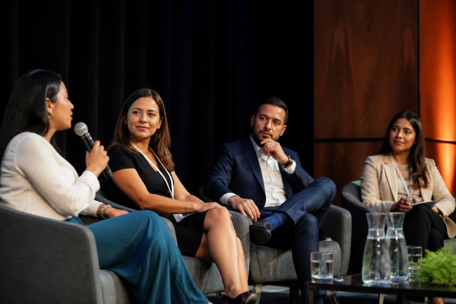 Fundadores mexicanos comparten cómo capturaron su primer mercado con agentes.